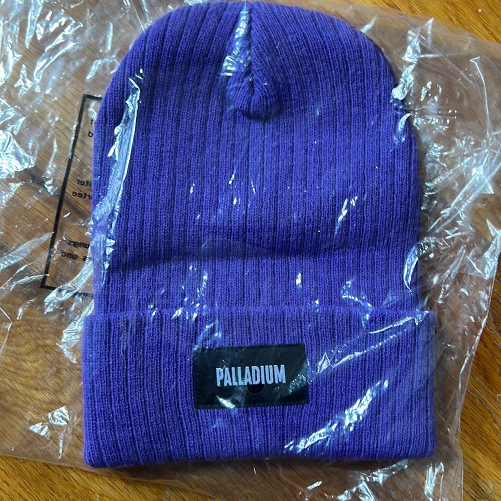 Palladium hat
